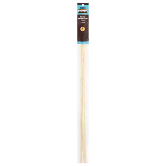 Hershey's S'mores Deluxe Marshmallow Sticks (4 ct)