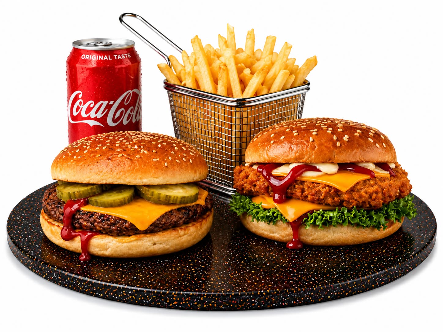 Menu Double Burger 1
