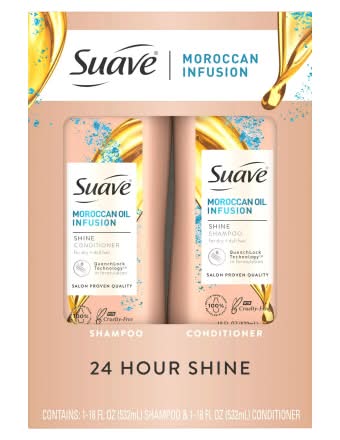 Suave Shine Shampoo and Conditioner (36 fl oz)