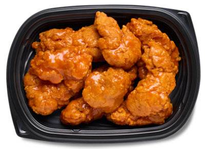 Deli Chicken Wings Boneless General Tso Per Pound Hot - 0.50 Lb