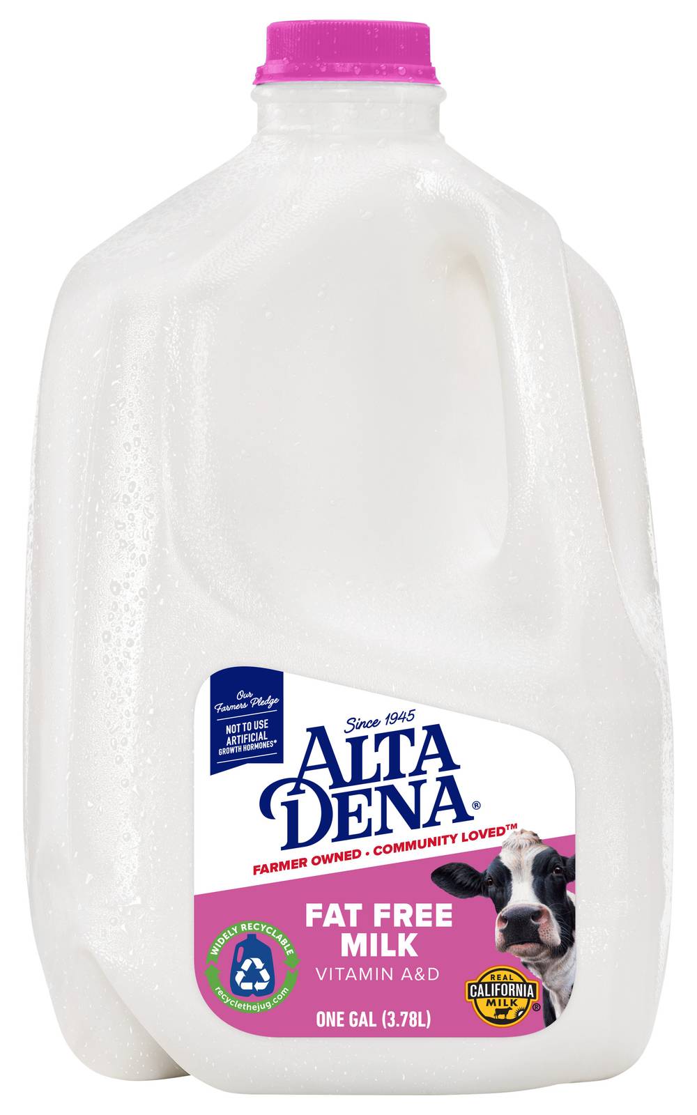 Alta Dena Fat Free Milk With Vitamin a & D (1 gal)