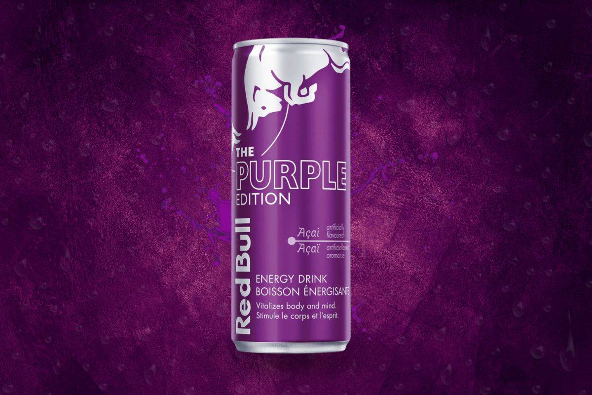 RED BULL PURPLE