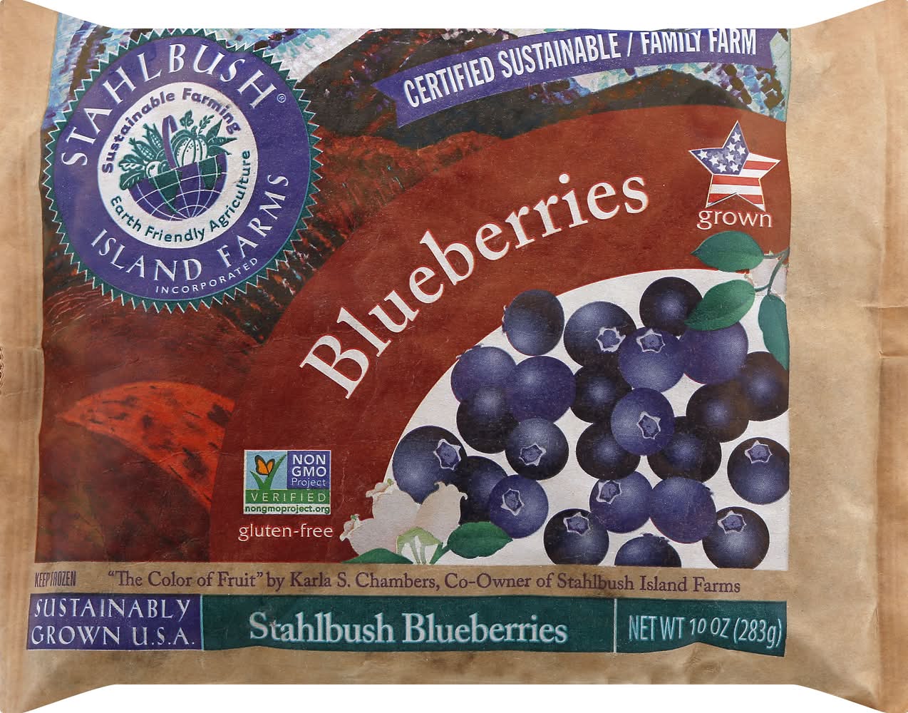 Stahlbush Island Farms. Blueberries (10 oz)
