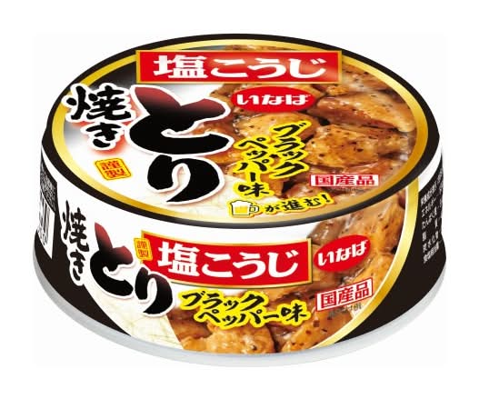 28_いなば　焼きとりブラックペッパー味（65g）