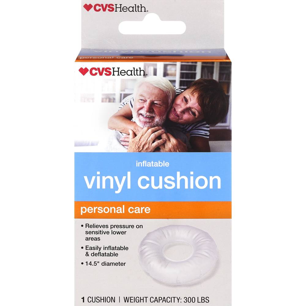 CVS Health Inflatable Vinyl Cushion