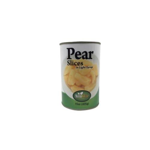 Neostar Pear Slices in Light Syrup (15 oz)