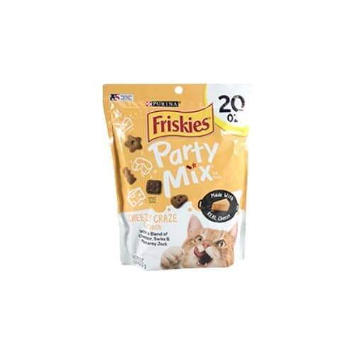 Friskies Party Mix Cheezy Craze Cat Treats (1.25 lbs)