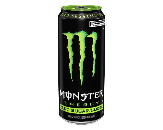 Monster zero sucre 473ml