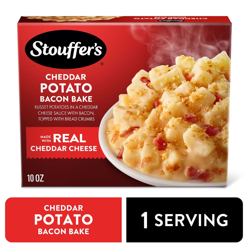 Stouffer's Frozen Single Serve Meal, Cheddar (10 oz)