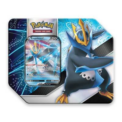 Pokémon Trading Card Game: V Strikers Summer Tin Emploeon