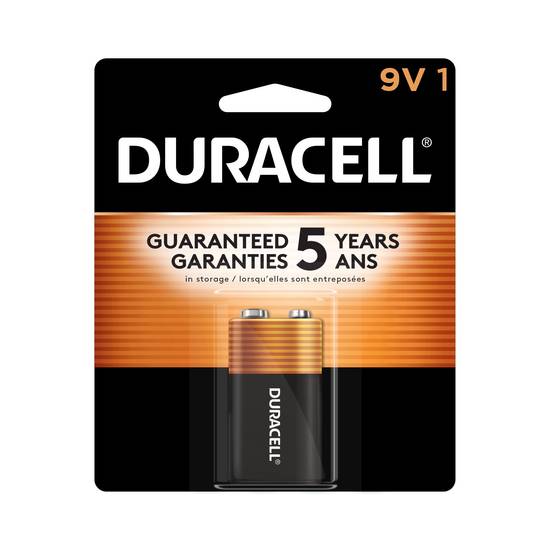 Duracell Coppertop 9V Alkaline Batteries, 1 ct