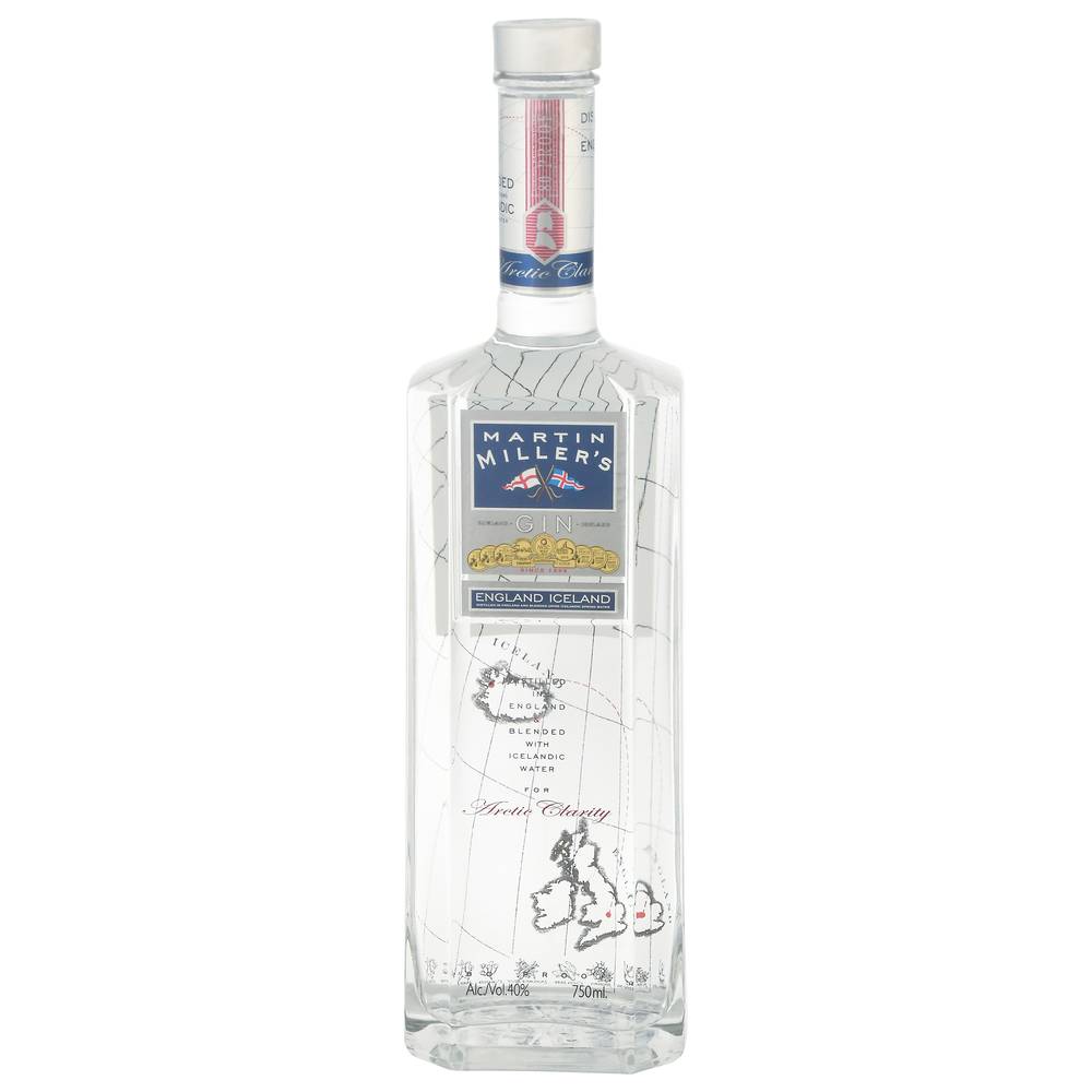 Martin Miller's Arctic Clarity Dry Gin (750 ml)