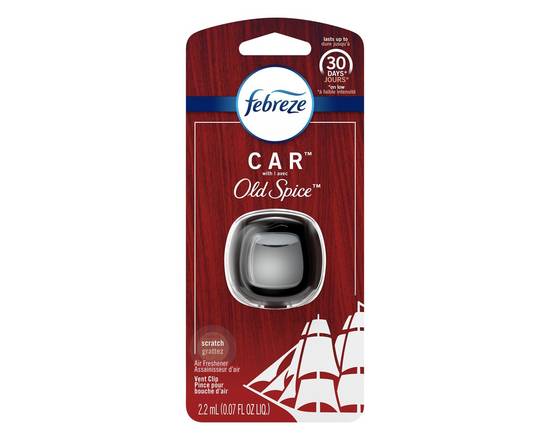 Febreze · Car Air Freshener with Old Spice Scent (1 freshener)