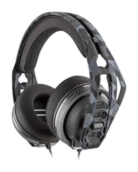 RIG 400 Hx Wired Gaming Headset For Xbox, Urban Camo