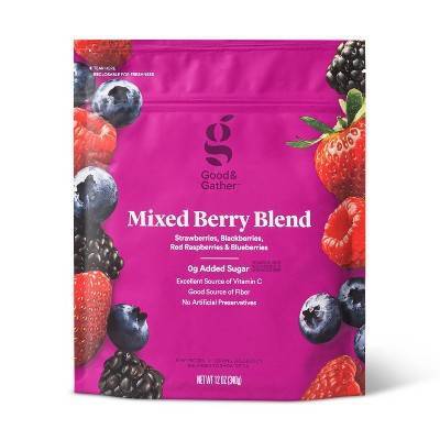 Good & Gather Frozen Mixed Berries - 12oz - Good & Gathertm