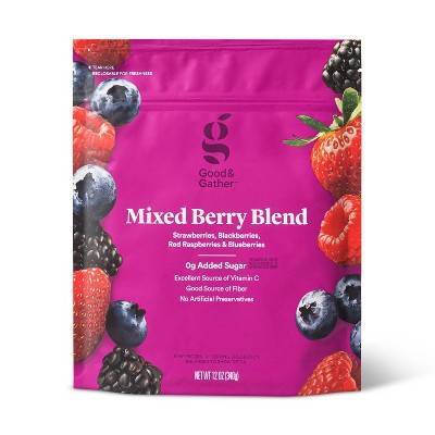 Good & Gather Mixed Berry Blend