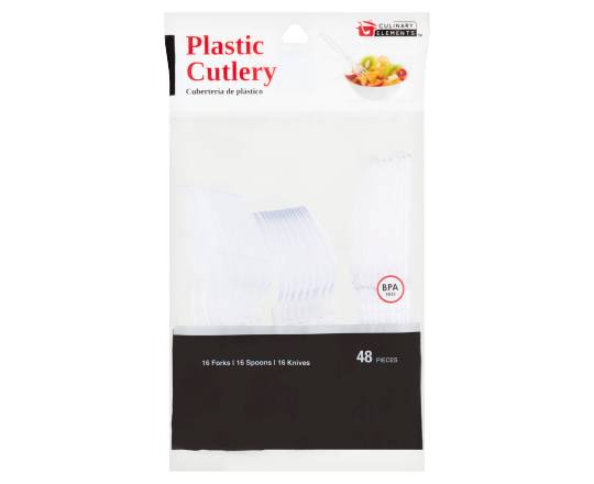 On the Go! Assorted Plastic Cutlery (5.6 oz)