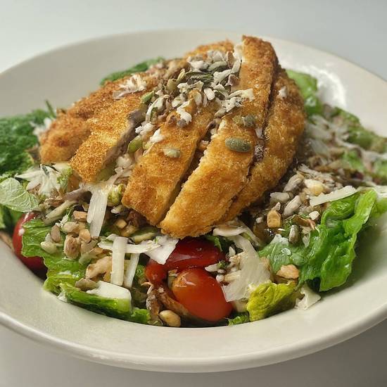 Crispy Chicken Salad