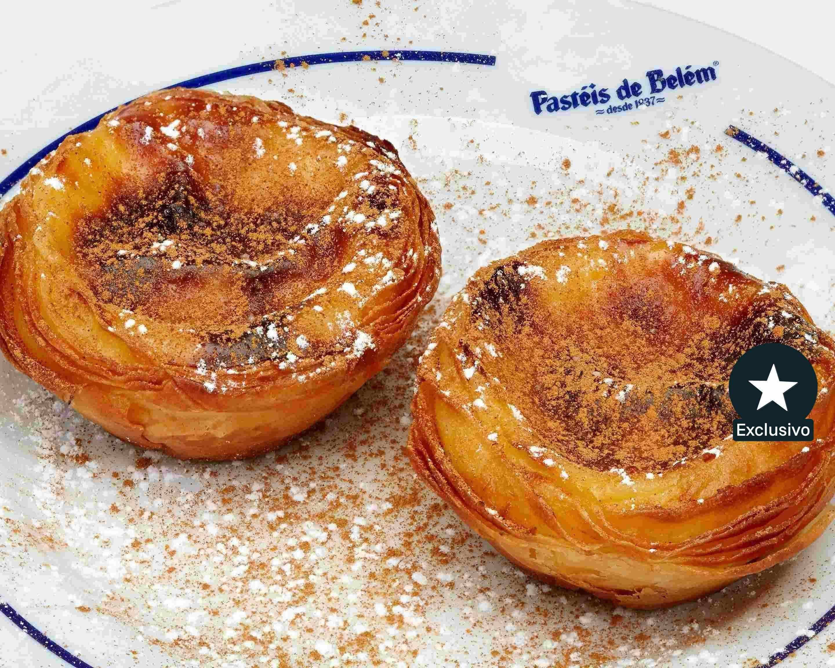 Entregas de Pastéis de Belém em Lisboa Menu e preços Uber Eats