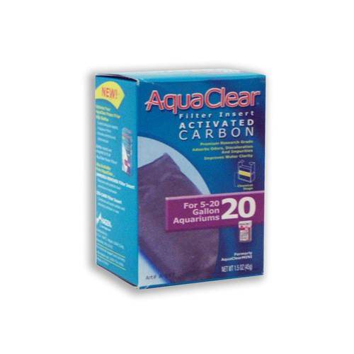 Aquaclear Filter Insert Activated Carbon 20