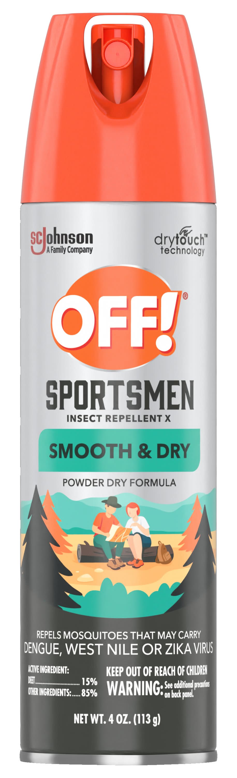OFF! Familycare Smooth & Dry Insect Repellent (4 oz)