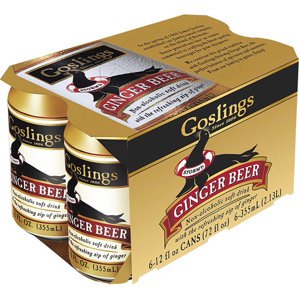 Gosling's Stormy Ginger Beer (12OZ)