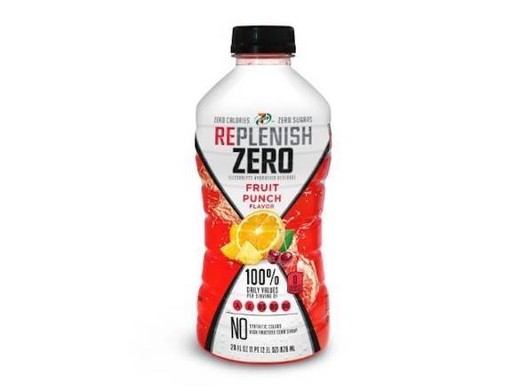 7-Select Replenish Zero Fruit Punch (28 fl oz)