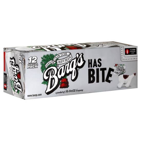 Barq's Has Bite Root Beer (12 pack, 12 fl oz)