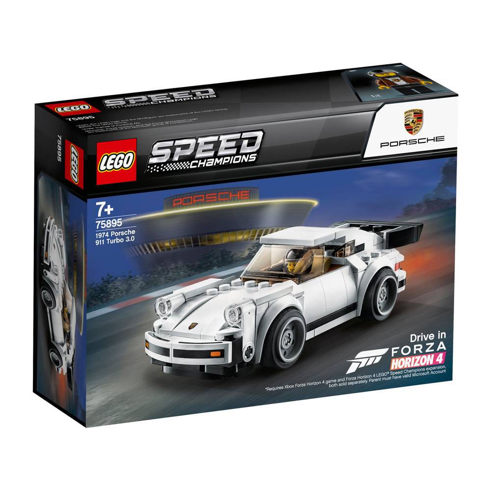 Porsche  Turbo  LegoSpeed