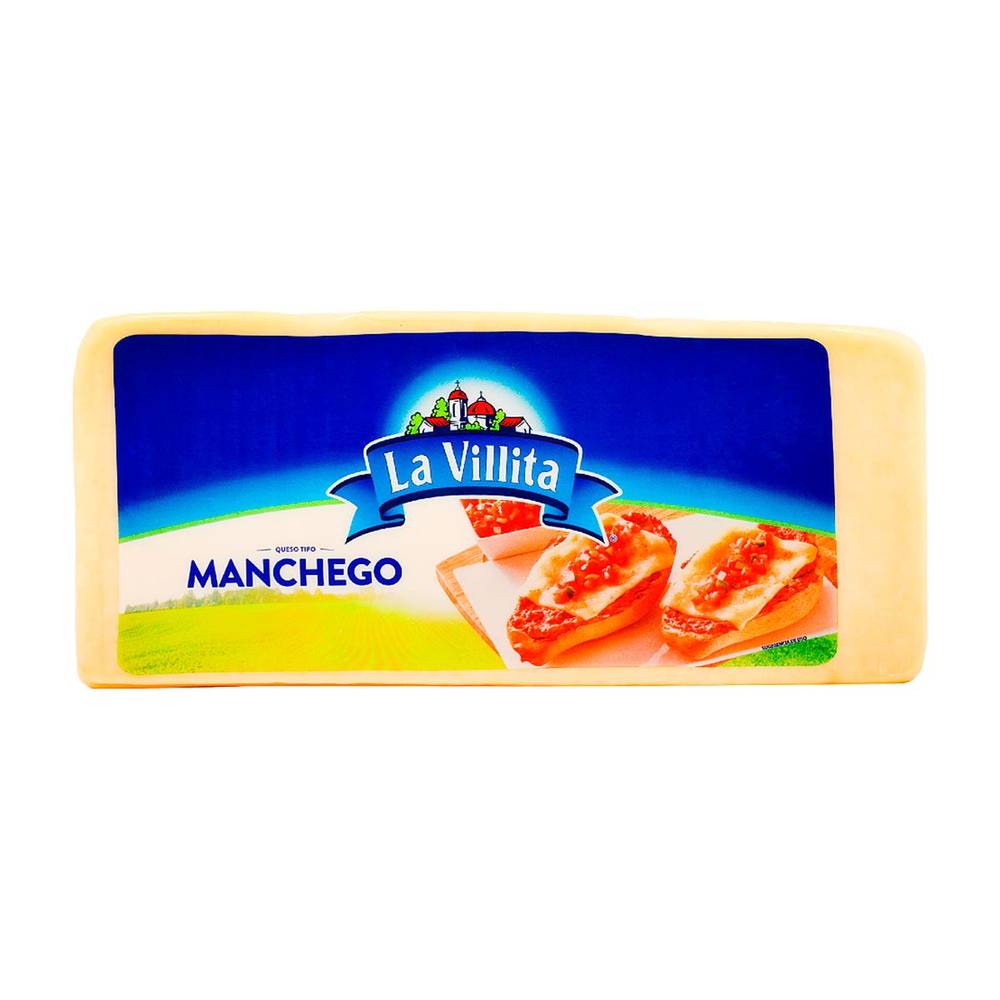 La villita queso manchego (a granel)