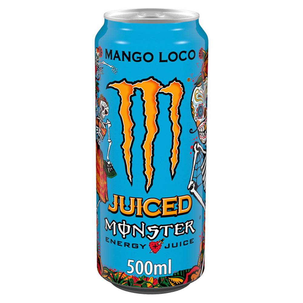 Monster Energy Drink Mango Loco 500ml