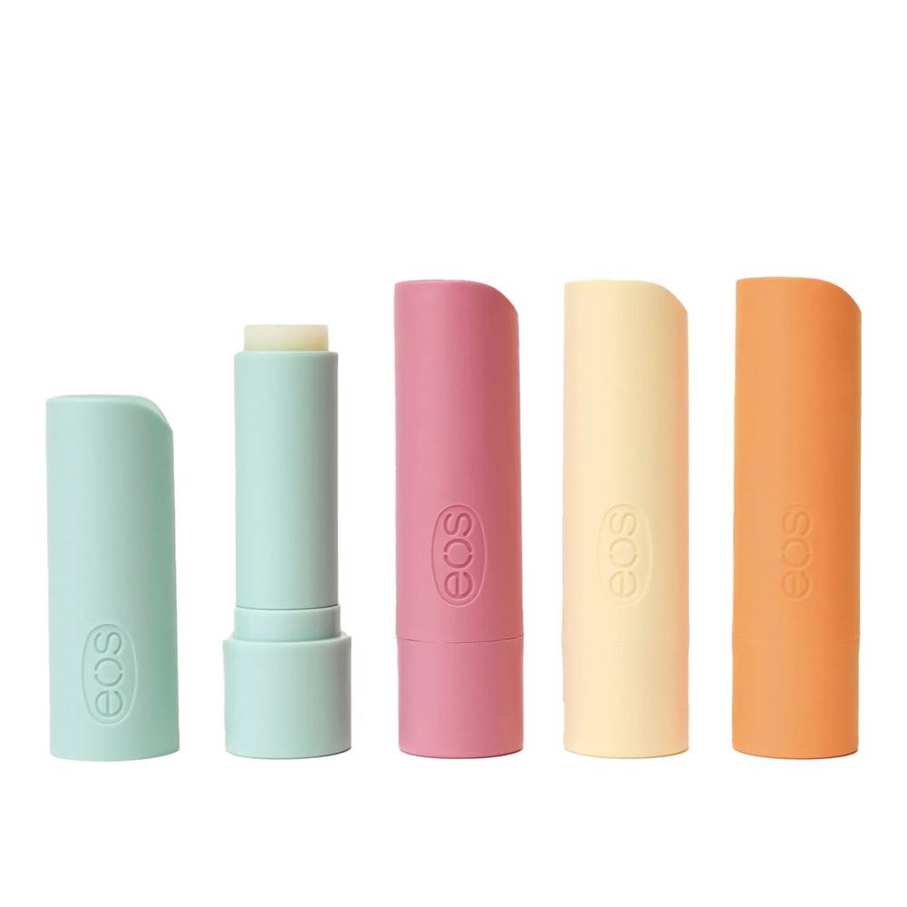Eos 100% Organic Lip Balm Variety pack (4 ct)