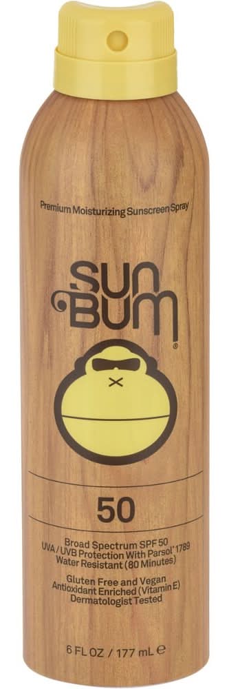 Sun Bum 6 oz. SPF 50 Original Spray Sunscreen, 6 Oz