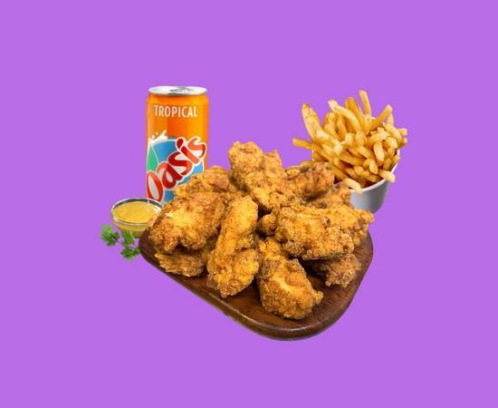 Formule Curry Tenders🍛🍗🍟🥤