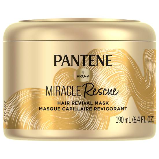 Pantene Miracle Rescue Deep Conditioning Hair Mask For Dry Damaged Hair