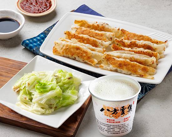 招牌鍋貼限時供應套餐 Signature Pan-Fried Dumpling Limited Time Combo