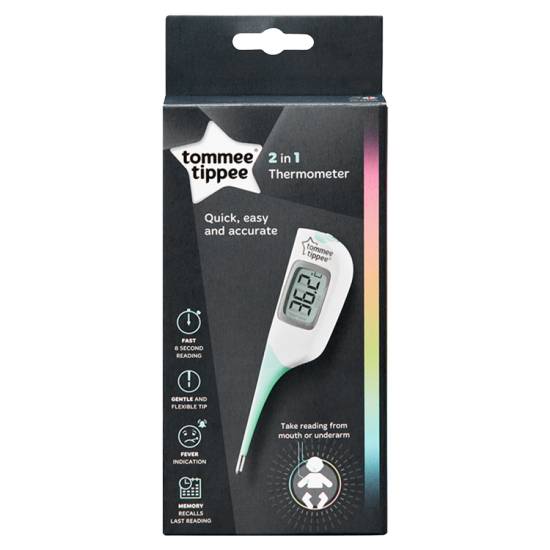 Tommee Tippee Digital Pen 2 in 1 Thermometer