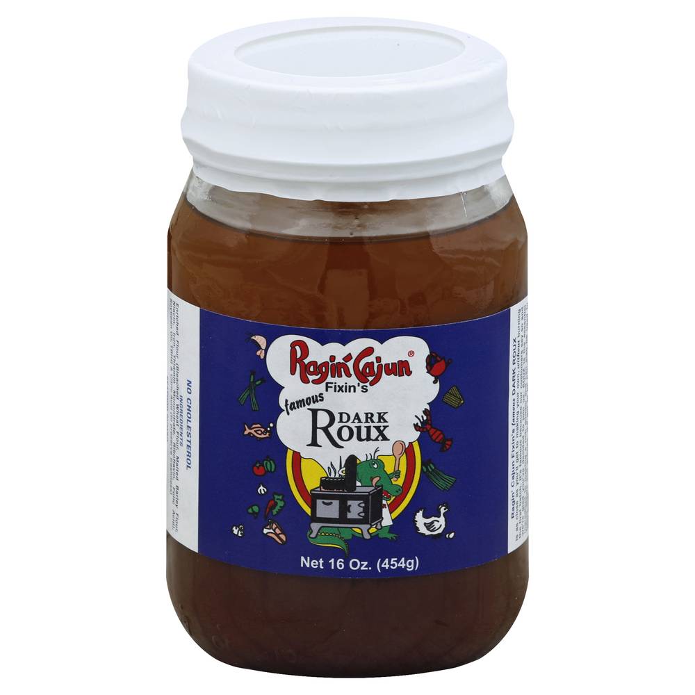 Ragin Cajun Dark Roux Sauce (1 lbs)