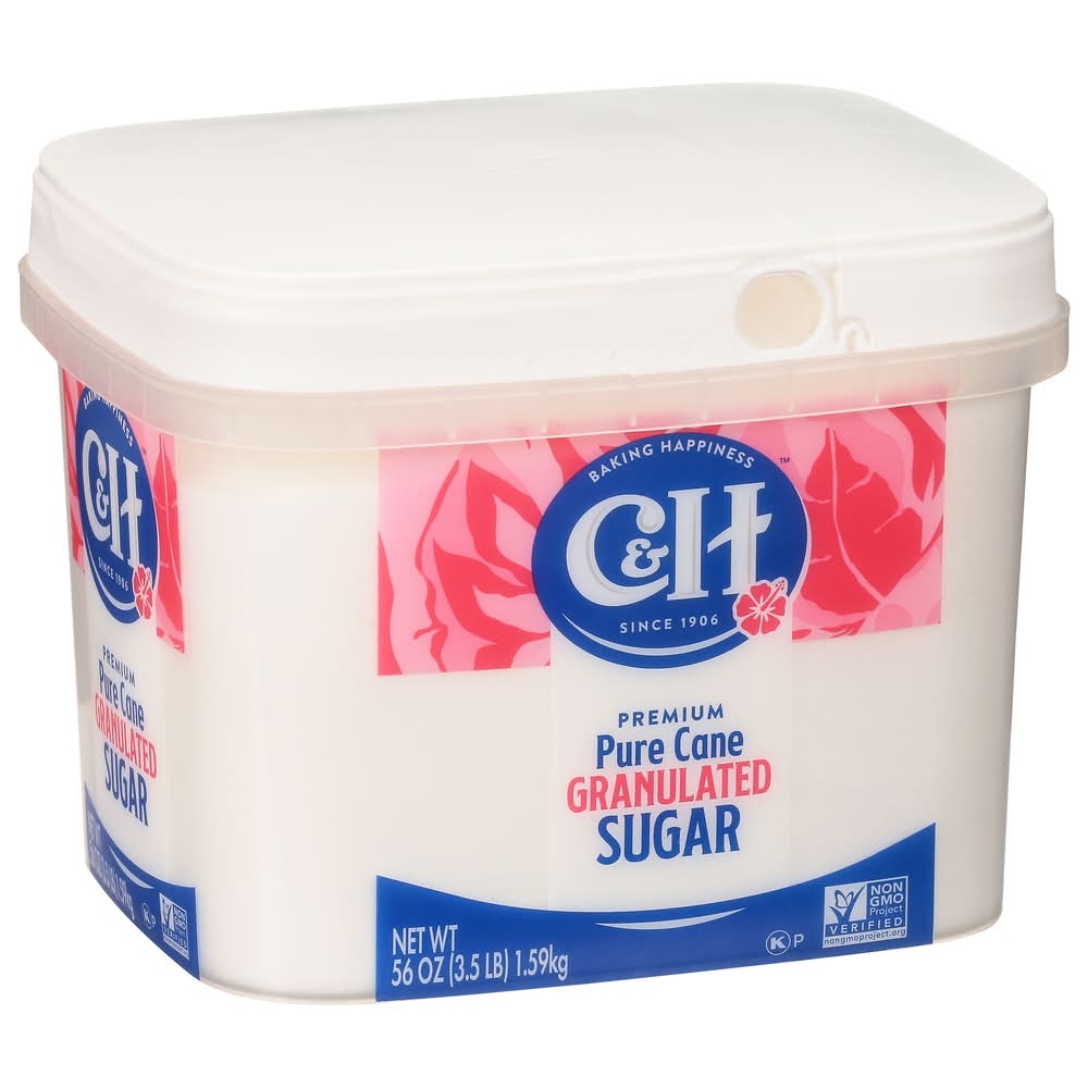 C&H Premium Pure Cane Granulated Sugar (56 oz)