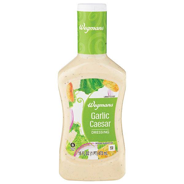Wegmans - Wegmans Garlic Caesar Dressing (16 fl oz) - Delivery in Under an  Hour | Uber Eats