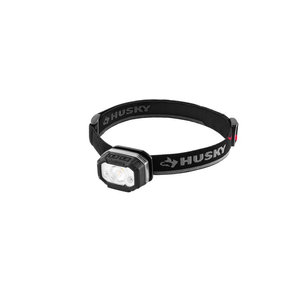 Husky 400 Lumens Led Micro Rechargeable Headlamp