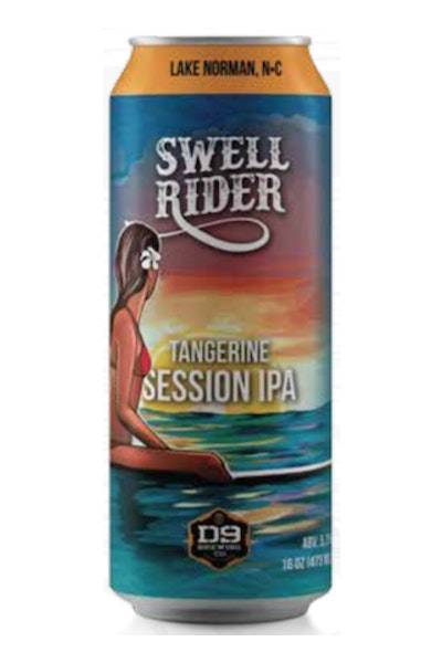 D9 Swell Rider Tangerine Session Ipa (4x 16oz cans)