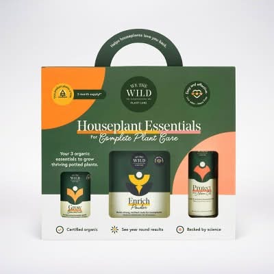 We The World House Plant Care Essentials Kit (3 ct)