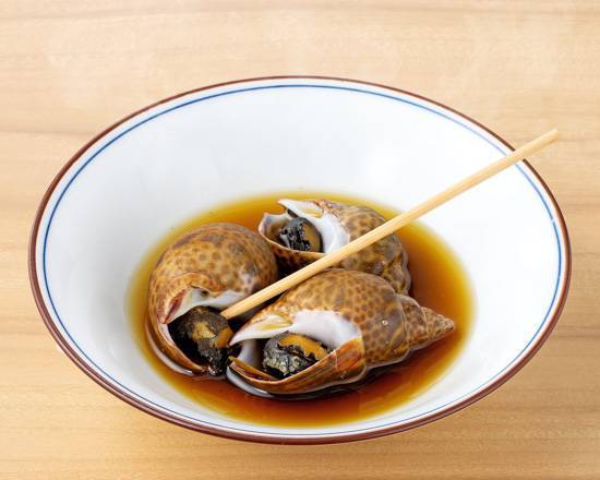 黒バイ貝の旨煮