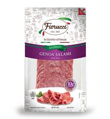 Fiorucci- Pre-Sliced Genoa Salami - 2.5 lbs