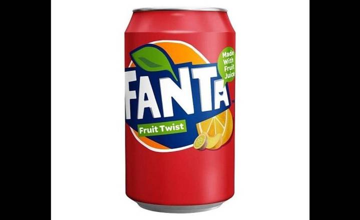 Fanta Twist Can