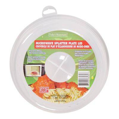 Today's Housewares Microwave Cover Splatter Shield (1 un)