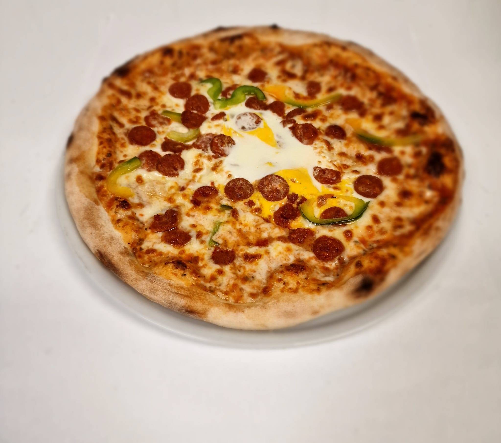 Pizza orientale