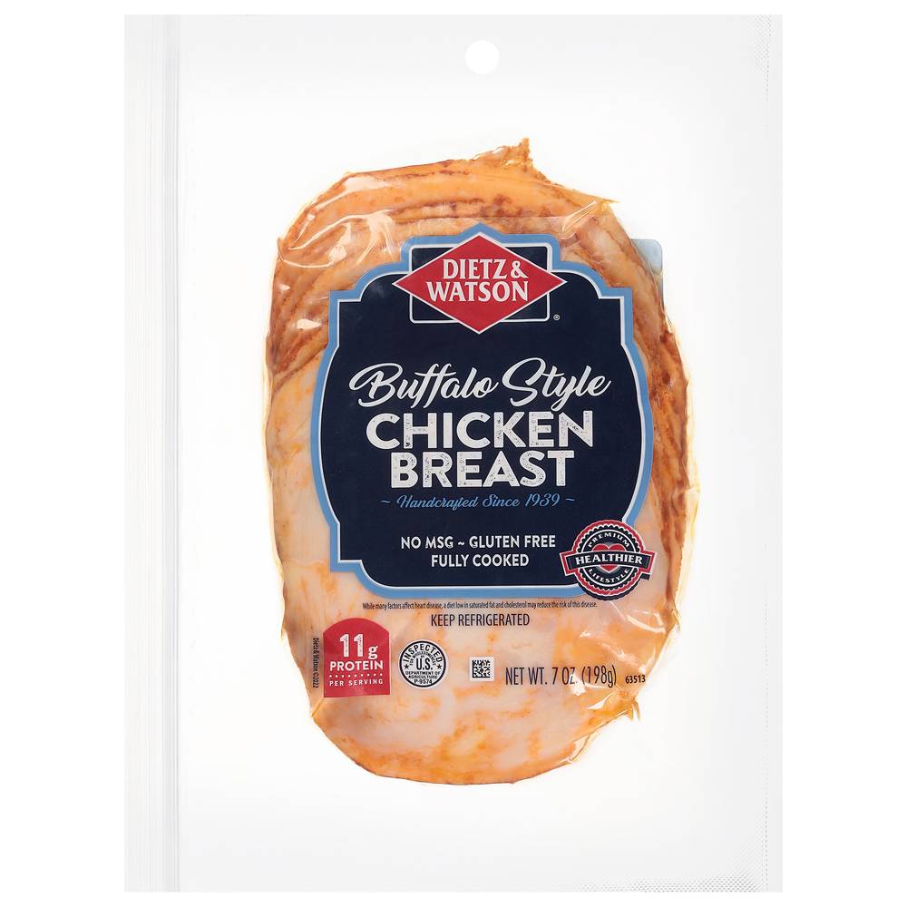 Dietz & Watson Buffalo Style Chicken Breast (7 oz)