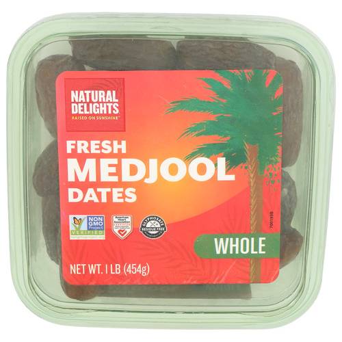 Natural Delights Whole Medjool Dates